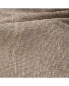 GLENN 3-zitsbank Beige geweven fluweel - 220x90x74