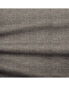 EMY 2-Sitzer-Sofa aus taupefarbenem Webstoff - 185x88x77