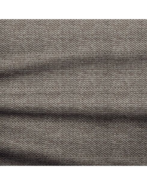 EMY 2-Sitzer-Sofa aus taupefarbenem Webstoff - 185x88x77