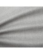 Sofá Isak gran angular gris claro - 262x92x85