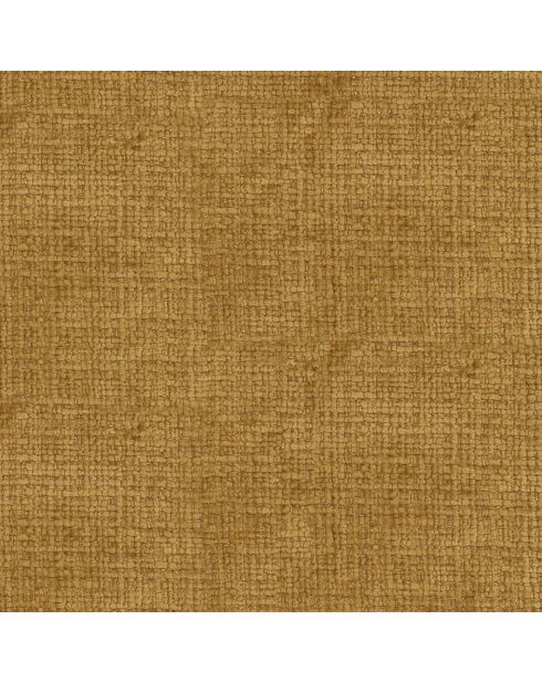 LIVA Wandelbares linkes Weitwinkelsofa aus Samt mit Senfprägung — 283x180x73