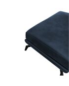 Unic Poef Midnight Blue Velvet - 90x70x46