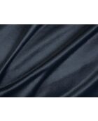 Unic Poef Midnight Blue Velvet - 90x70x46