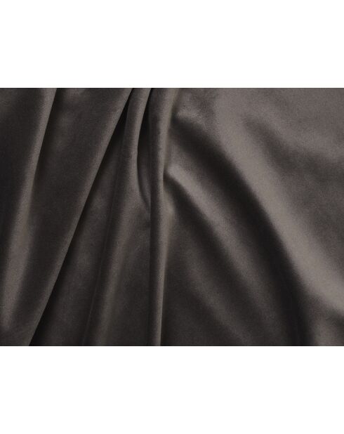 Justin 2-Sitzer-Sofa dunkeltaupegrau - 150x84x78