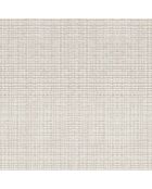 Divano angolare destro convertibile LIVA in velluto goffrato color crema - 283x180x73
