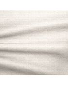EMY 3-zitsbank Creme geweven stof - 205x88x77