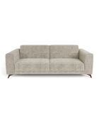 Materasso per divano trasformabile Express 160cm MILANO Velvet con motivi beige - 230x105x75