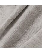 Materasso per divano trasformabile Express 160cm MILANO Velvet con motivi beige - 230x105x75