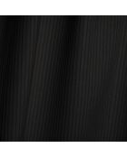 Linkerhoekbank converteerbaar expressmatras 140cm RUBY zwart corduroy - 320x165x80