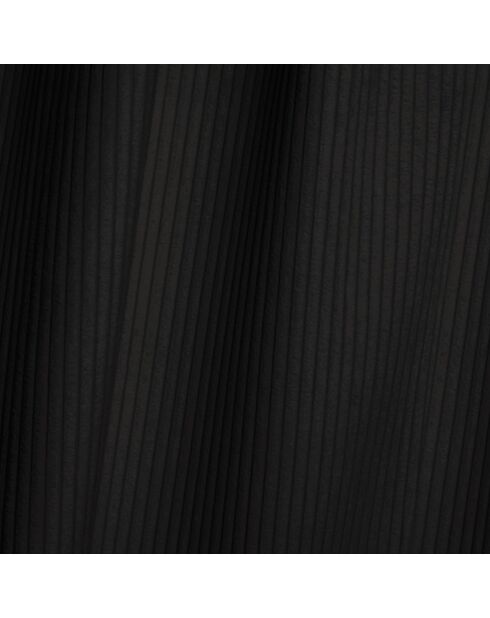 Linkerhoekbank converteerbaar expressmatras 140cm RUBY zwart corduroy - 320x165x80