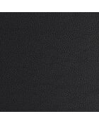 Divano ad angolo retto Isak in pelle nera - 235x92x85