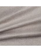 Isak großes rechtwinkliges Sofa sandbeige - 262x92x85