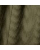 Omvormbare rechterhoekbank express matras 140cm RUBY vintage groen corduroy - 320x165x80