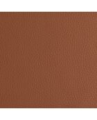 Isak breites rechtwinkliges Sofa aus Kamelleder - 262x92x85