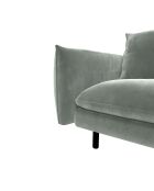 Sofá Isak en ángulo recto gris claro - 235x92x85