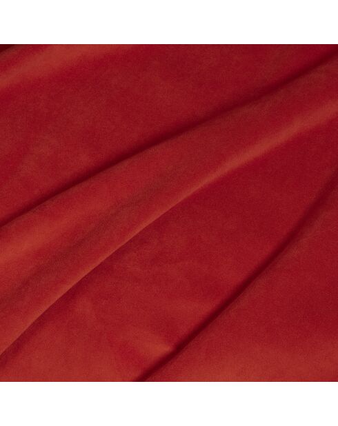 Canapé 3 places modulable Jody Velours ORANGE - 175x112x80