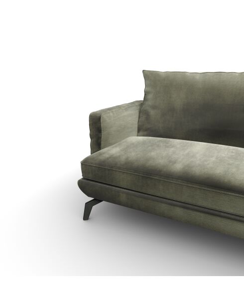 Unic 2-Sitzer-Sofa granitgrün - 170x92x83