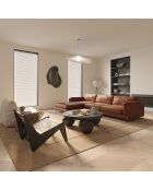 Mikael linkes Ecksofa Kamelleder - 261x154x80