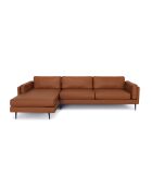 Mikael linkes Ecksofa Kamelleder - 261x154x80