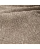 LIAM Ecksofa für rechts, beiger, verwitterter Samt — 272x90x74