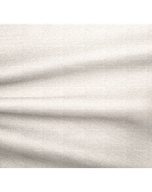 EMY 2-Sitzer-Sofa Cremefarbener Webstoff - 185x88x77