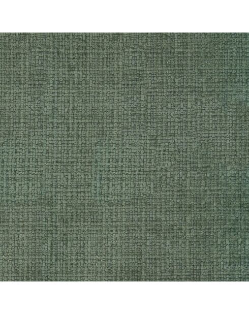 Sofá derecho convertible gran angular LIVA de terciopelo estampado verde esmeralda - 283x180x73