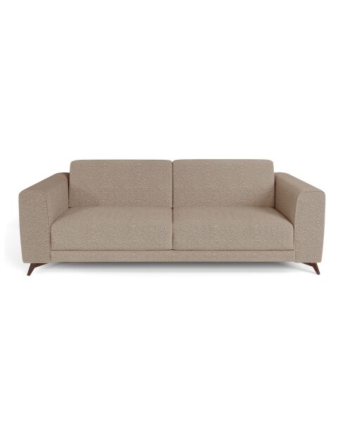 Colchón sofá cama Express 160 cm MILANO Milano Tela Terry Taupe - 230x105x75