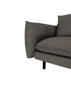 MERIDIENNE DROITE ISAK GRIS ANTHRACITE - 60x160x85