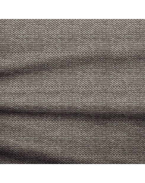 EMY 3-Sitzer-Sofa aus taupefarbenem Webstoff - 205x88x77