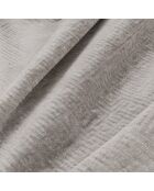 Divano panoramico Velvet con motivi beige - 363x165x73