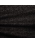 Express Schlafsofamatratze 160 cm RUBY aus dunklem anthrazitfarbenem Samt - 236x100x80