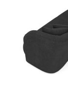 EMY 2-Sitzer-Sofa aus anthrazitgrauem Webstoff - 185x88x77