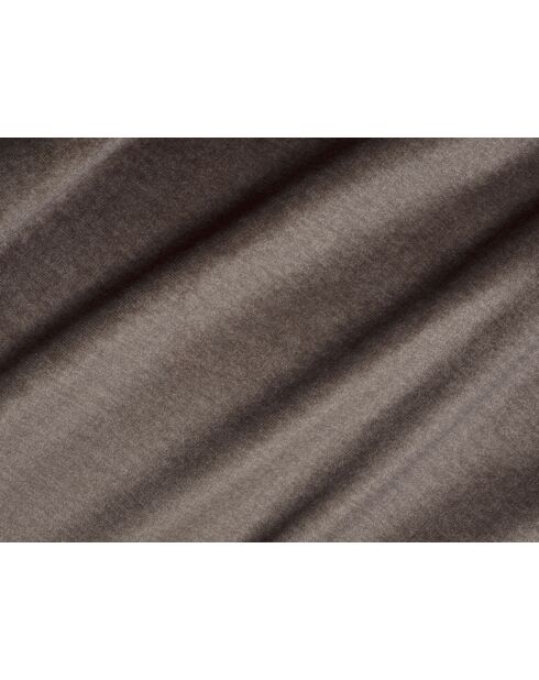 MERIDIENNE GAUCHE ISAK TAUPE - 60x160x85