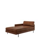 MERIDIENNE GAUCHE JUSTIN COGNAC - 90x154x78