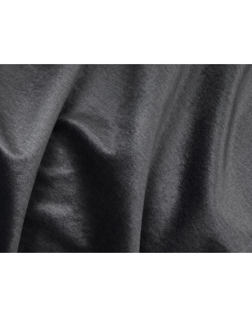 Sofá de esquina izquierda Isak gris antracita - 235x92x85