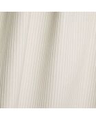 3-zitsbank met 2 sierkussens RUBEN Cream Corduroy - 232x95x78