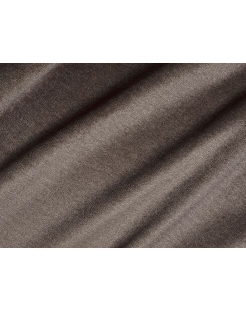 MERIDIENNE DROITE ISAK TAUPE - 60x160x85