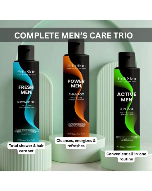 Active Men doucheset voor heren