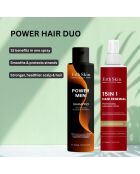 Set de cuidado del cabello para hombre