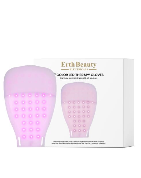 7-farbige LED-Therapiehandschuhe