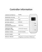 7-farbige LED-Therapiehandschuhe