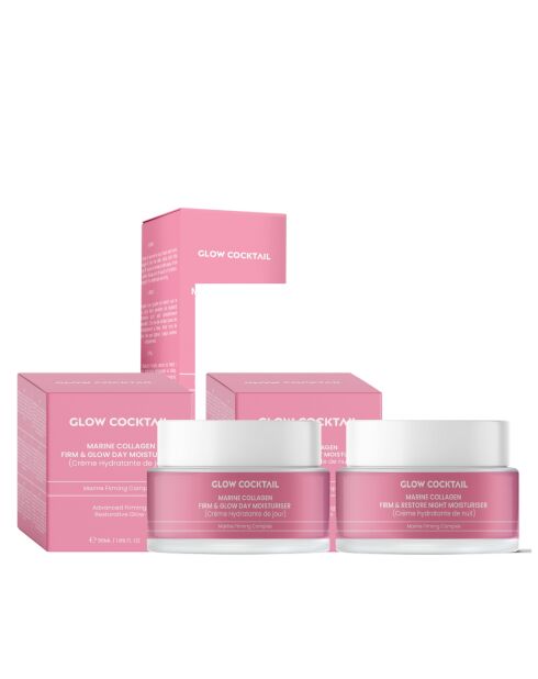 3-delige gezichtsverzorgingsset met zeecollageen