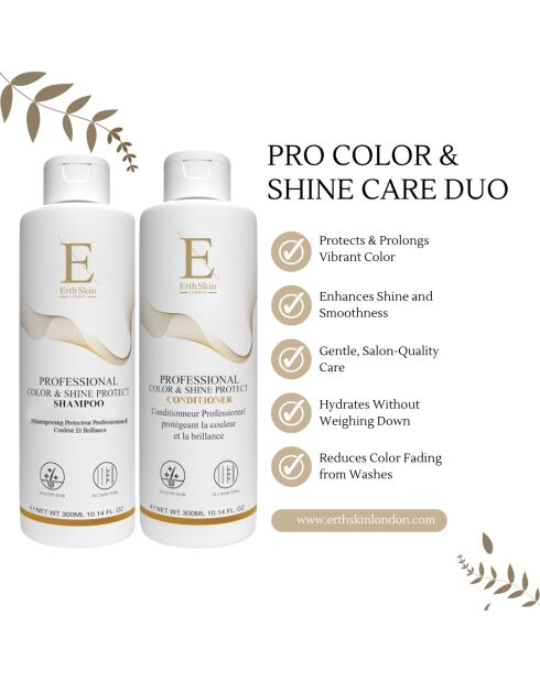 300 ml Color Protector Haarpflegeset (2 Stück)