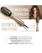 Brosse coiffante Glam Breeze