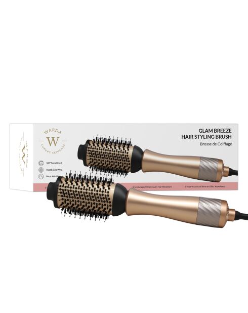 Brosse coiffante Glam Breeze