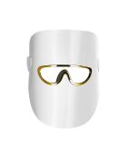 LED-Lichttherapiemaske 3 Farbmodi - weiß