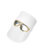 LED-Lichttherapiemaske 3 Farbmodi - weiß