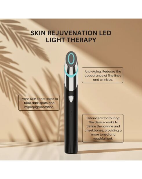 HAUTVERJÜNGUNG MIT LED-LICHTTHERAPIE