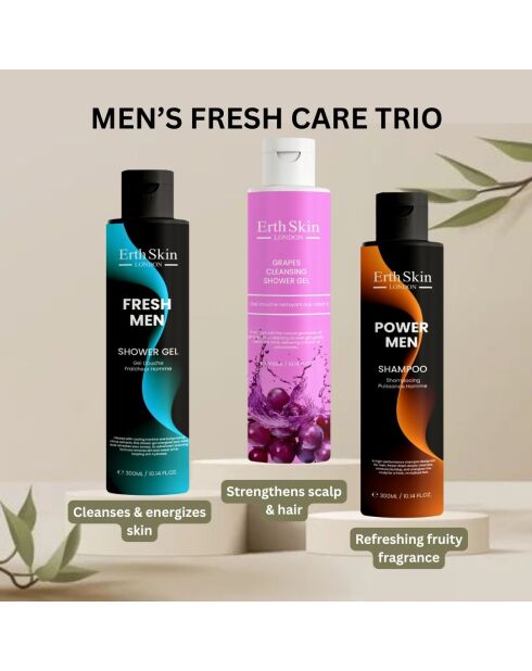 Set doccia uomo Grape