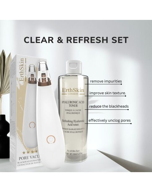 Set peaux acnéiques